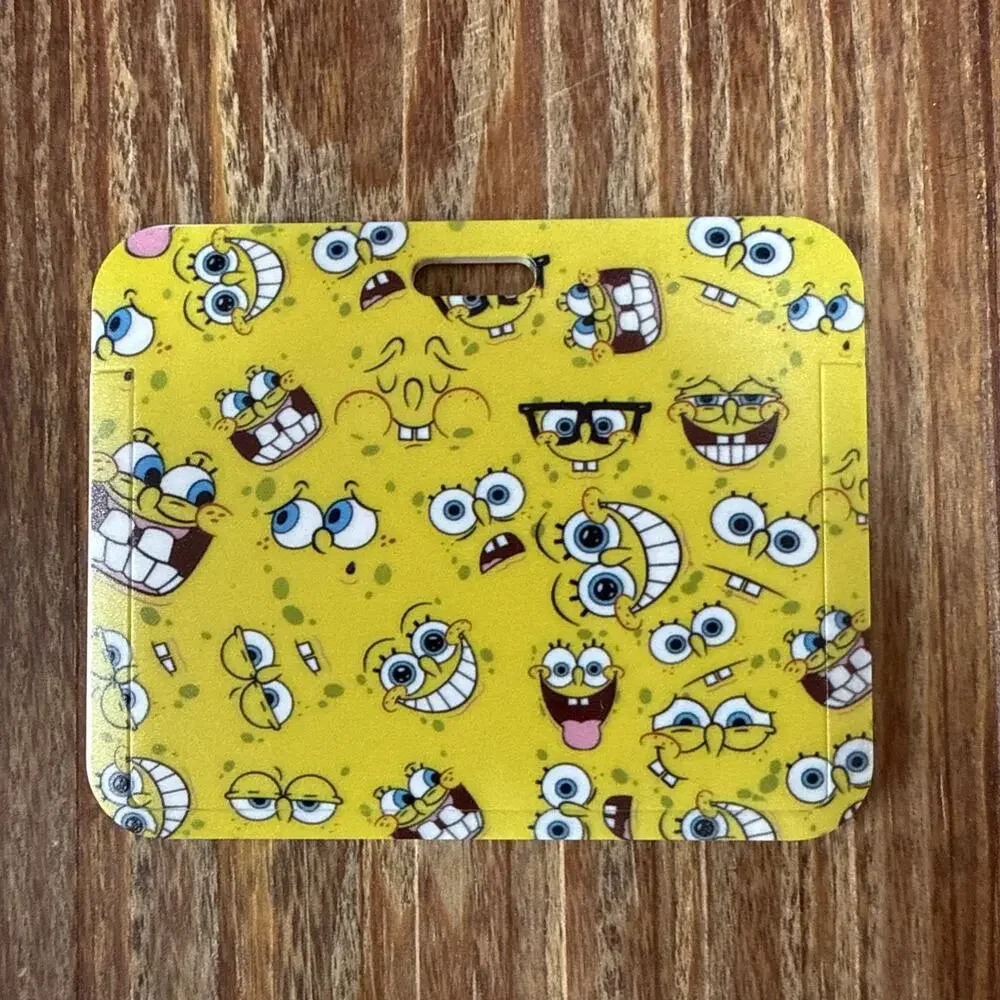 SpongeBob Badge ID Holder